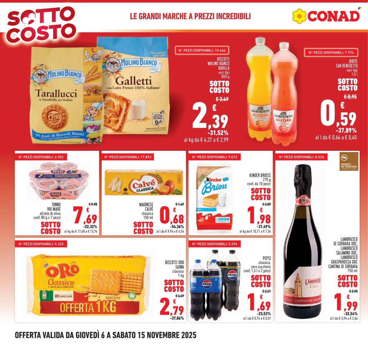 Volantino Conad - 6/11/2025 - 19/11/2025. Pagina 4