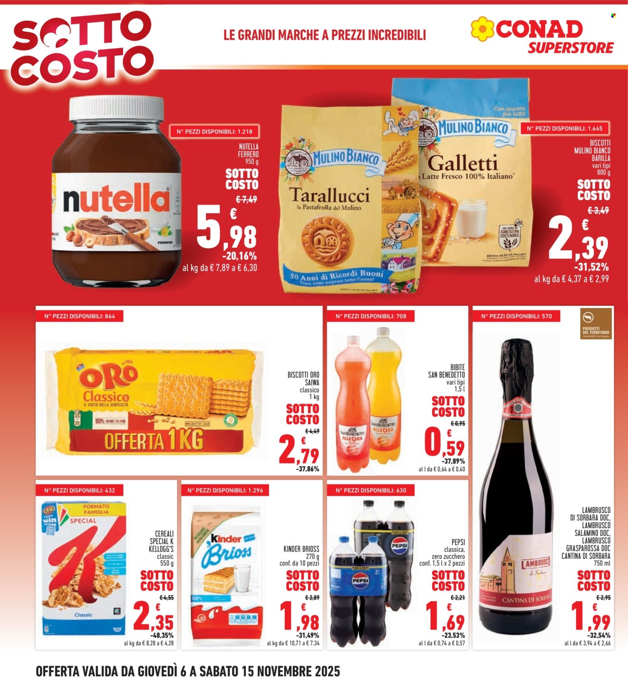 Volantino Conad Superstore - 6/11/2025 - 19/11/2025. Pagina 4