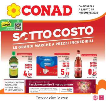 Volantino Conad - 6/11/2025 - 19/11/2025.