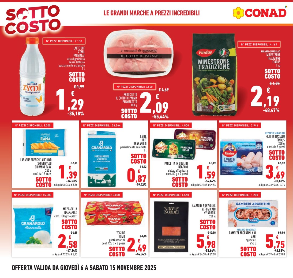 Volantino Conad - 6/11/2025 - 19/11/2025. Pagina 2