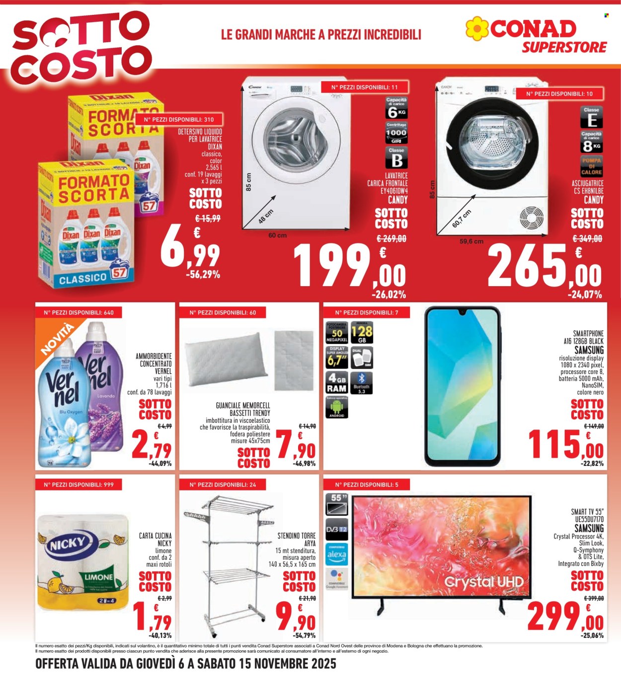 Volantino Conad Superstore - 6/11/2025 - 19/11/2025. Pagina 6
