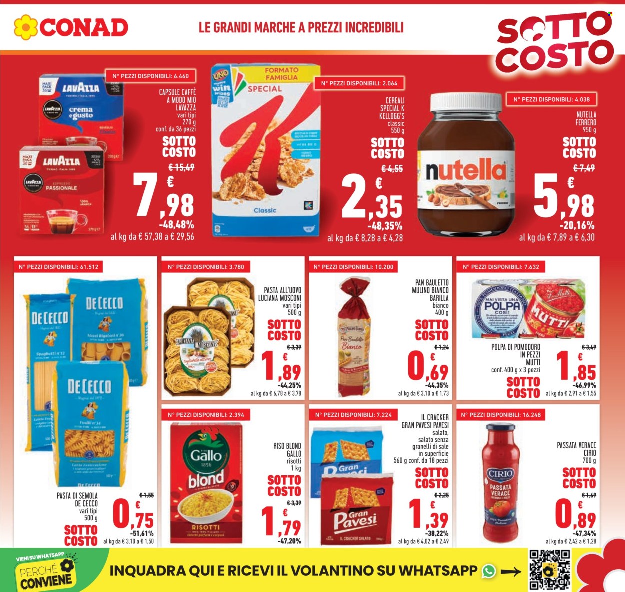 Volantino Conad - 6/11/2025 - 19/11/2025. Pagina 3
