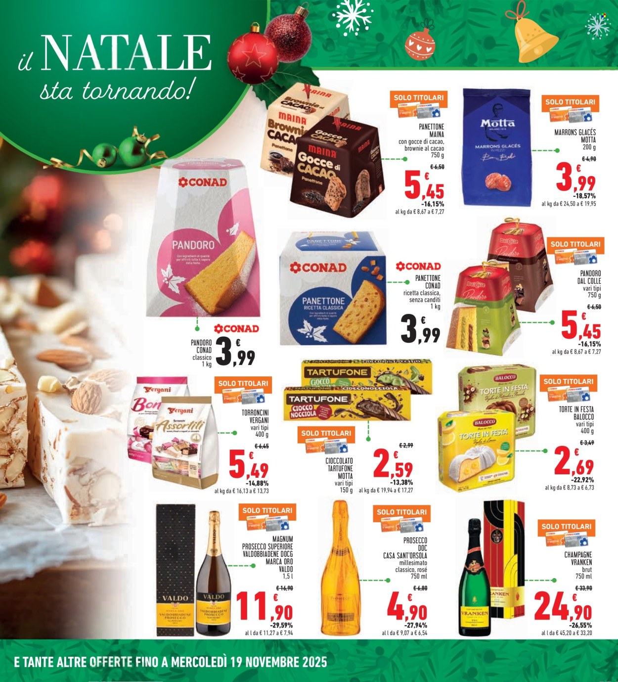 Volantino Conad Superstore - 6/11/2025 - 19/11/2025. Pagina 7