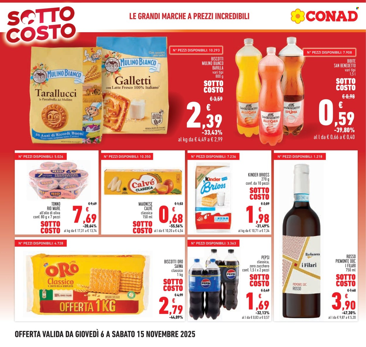 Volantino Conad - 6/11/2025 - 19/11/2025. Pagina 4