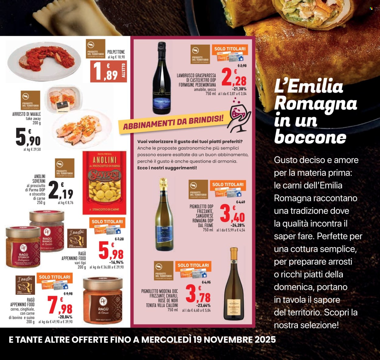 Volantino Conad - 6/11/2025 - 19/11/2025. Pagina 9