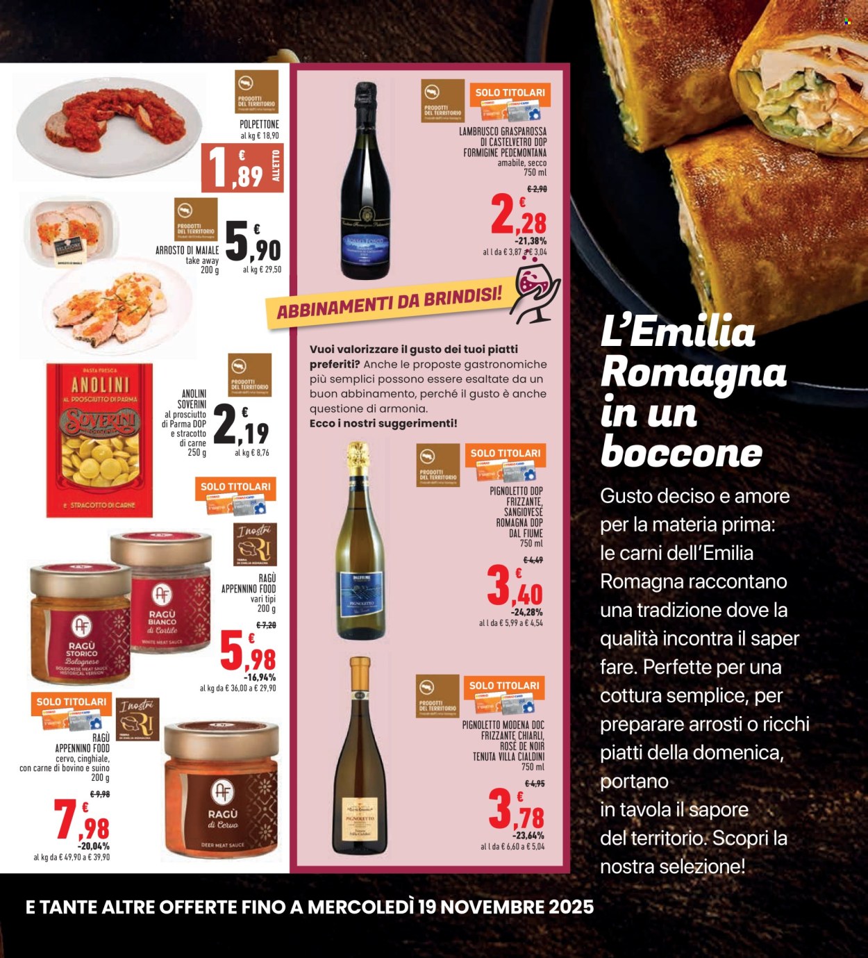 Volantino Conad Superstore - 6/11/2025 - 19/11/2025. Pagina 9