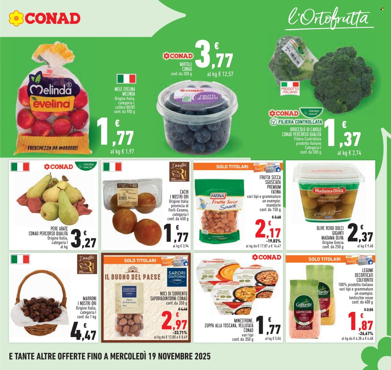 Volantino Conad - 6/11/2025 - 19/11/2025. Pagina 11