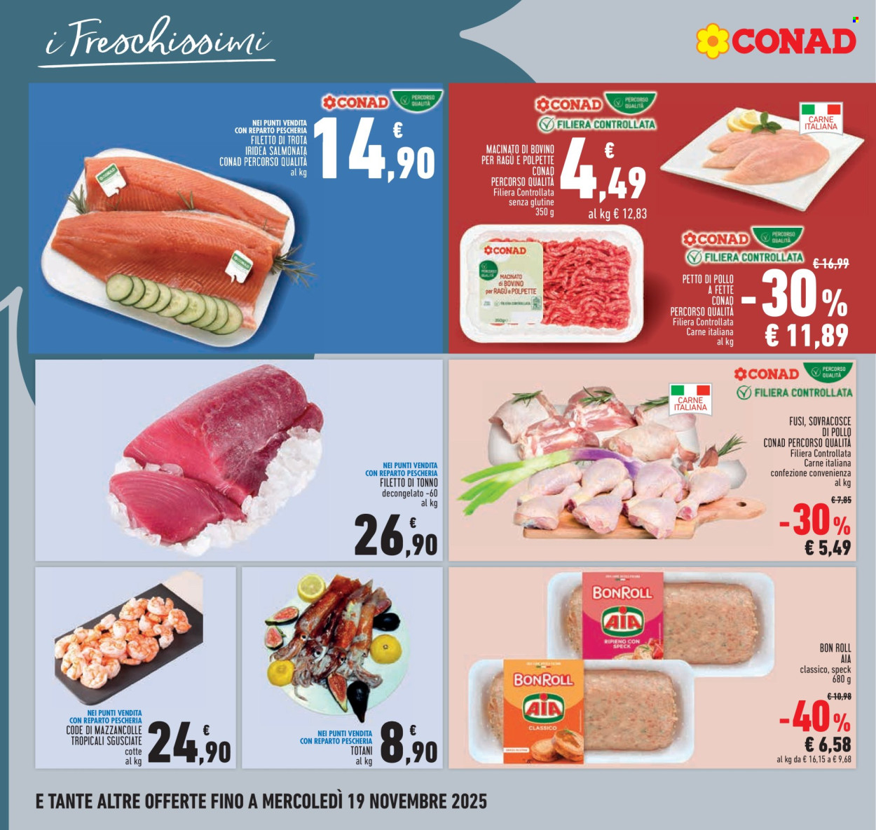 Volantino Conad - 6/11/2025 - 19/11/2025. Pagina 12