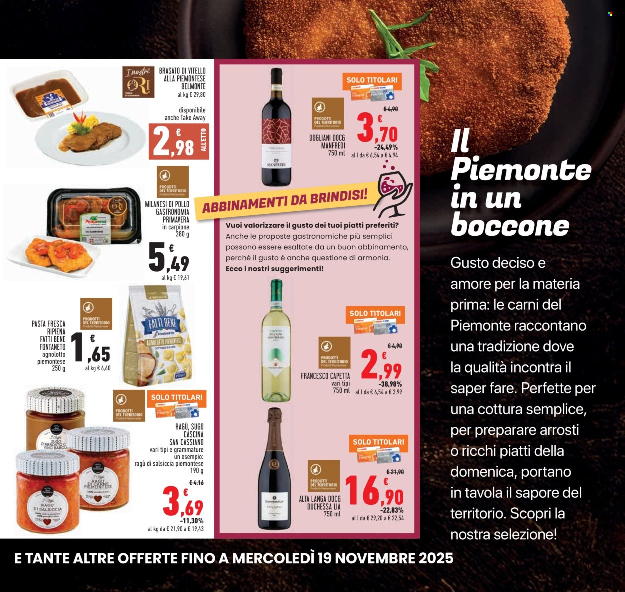 Volantino Conad - 6/11/2025 - 19/11/2025. Pagina 9