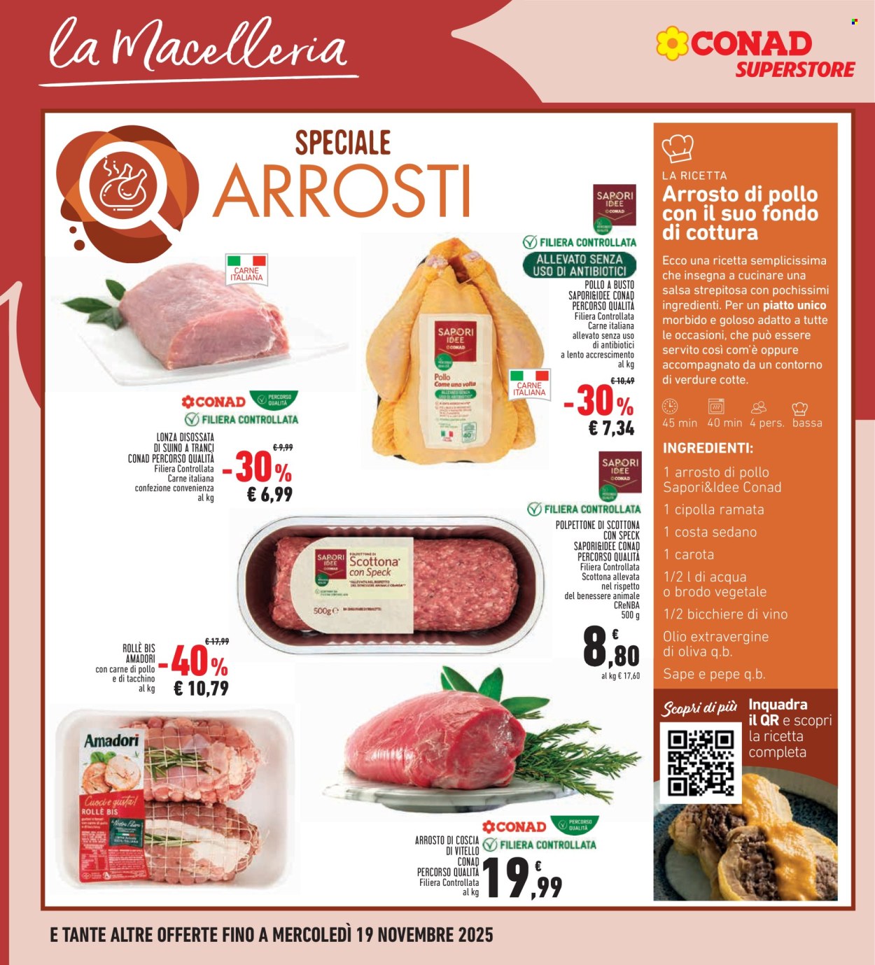 Volantino Conad Superstore - 6/11/2025 - 19/11/2025. Pagina 12