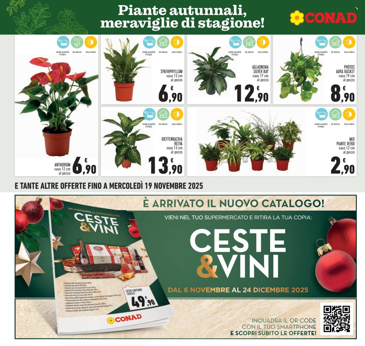 Volantino Conad - 6/11/2025 - 19/11/2025. Pagina 10