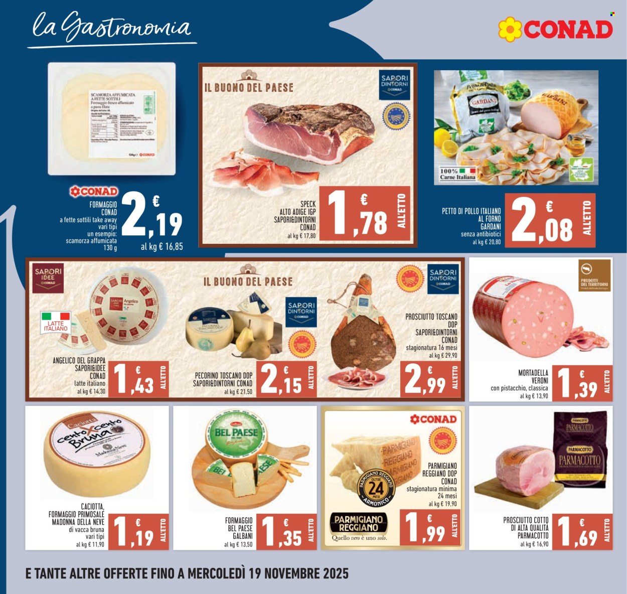 Volantino Conad - 6/11/2025 - 19/11/2025. Pagina 14