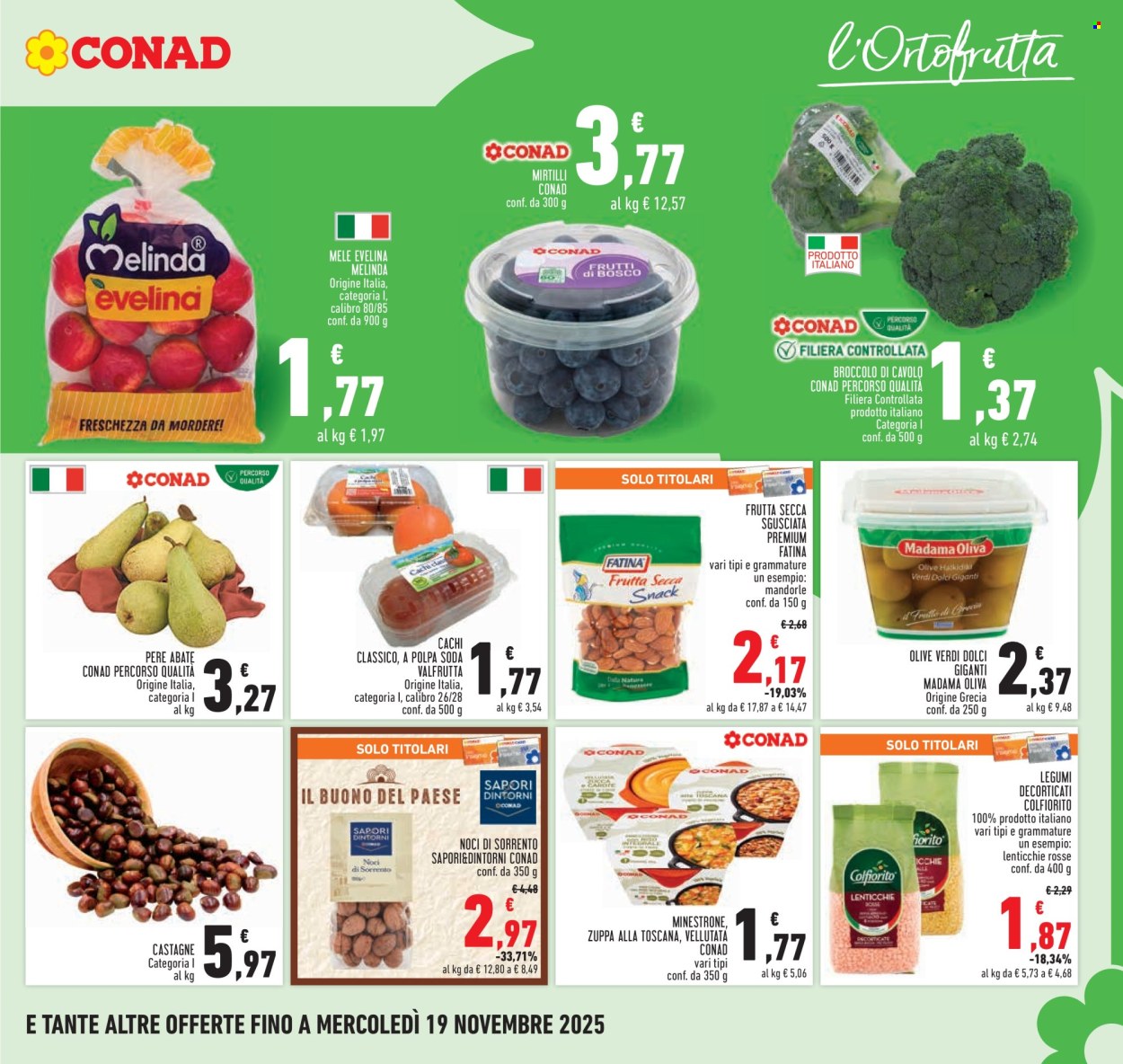 Volantino Conad - 6/11/2025 - 19/11/2025. Pagina 11