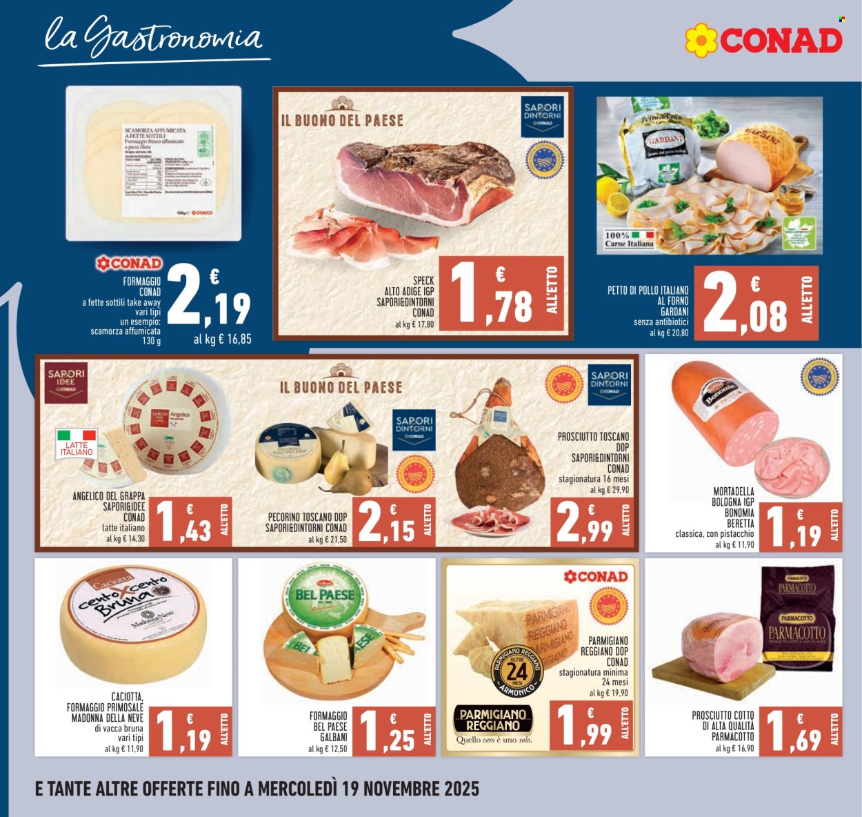 Volantino Conad - 6/11/2025 - 19/11/2025. Pagina 14