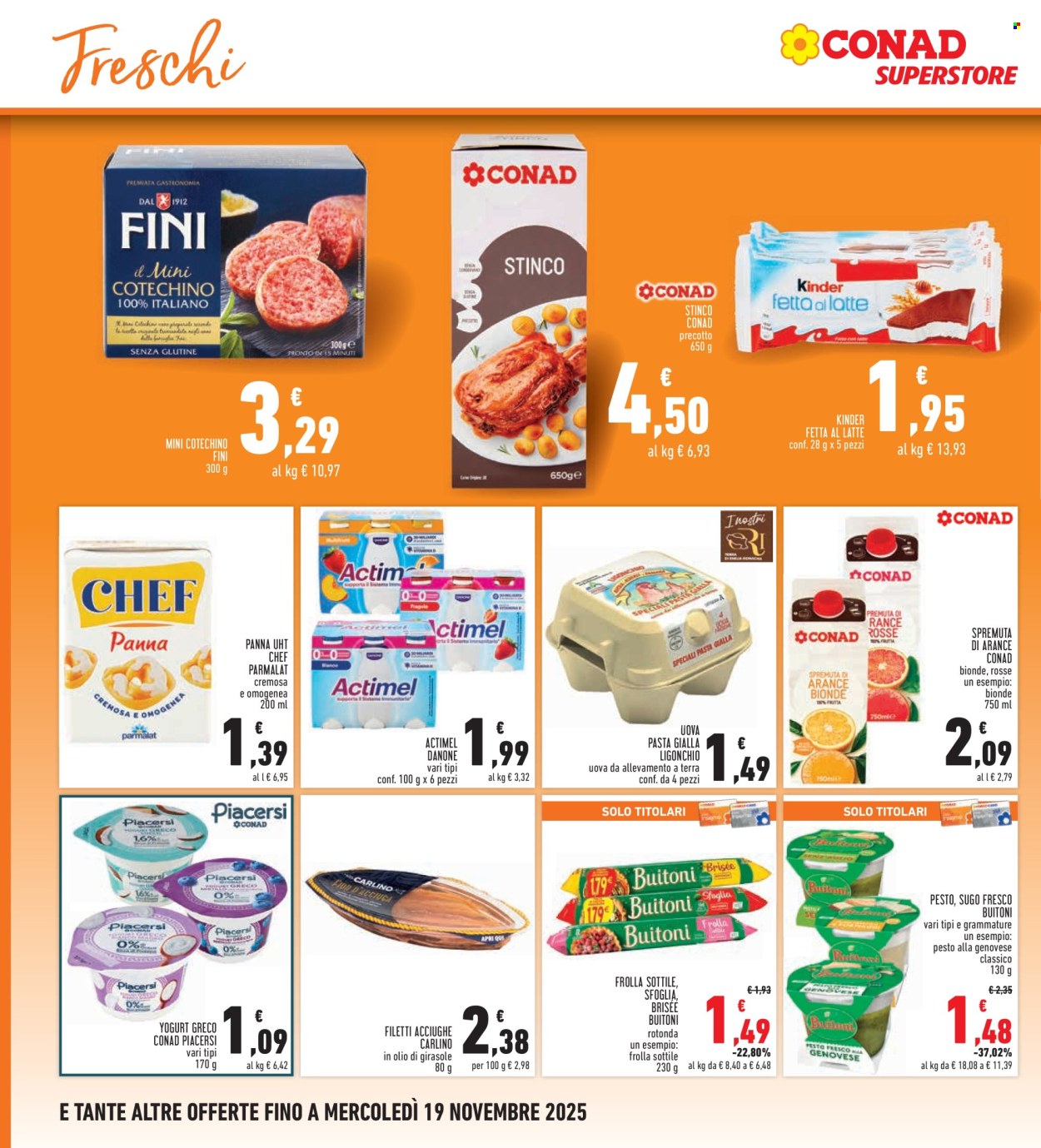 Volantino Conad Superstore - 6/11/2025 - 19/11/2025. Pagina 18