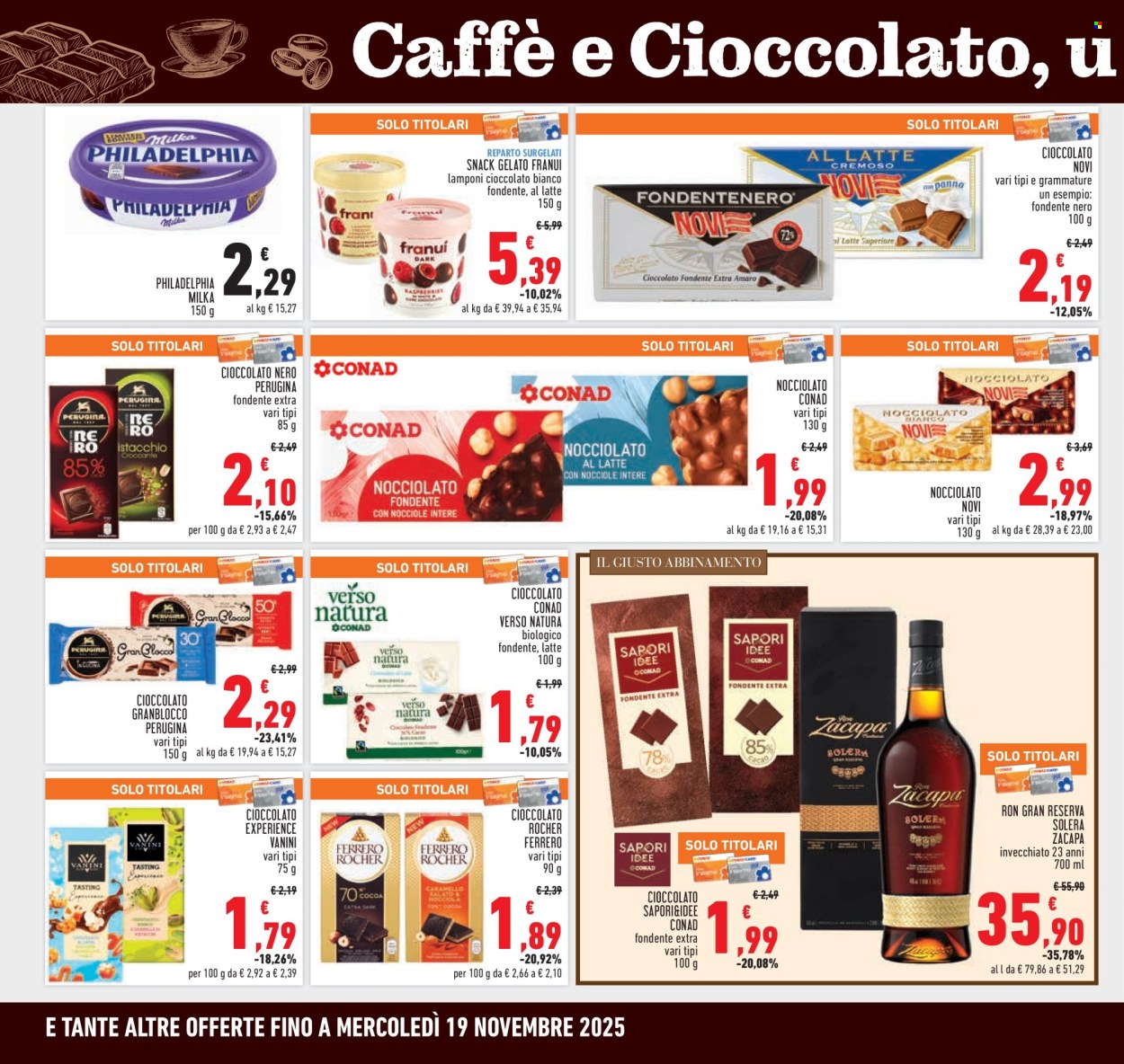 Volantino Conad - 6/11/2025 - 19/11/2025. Pagina 20