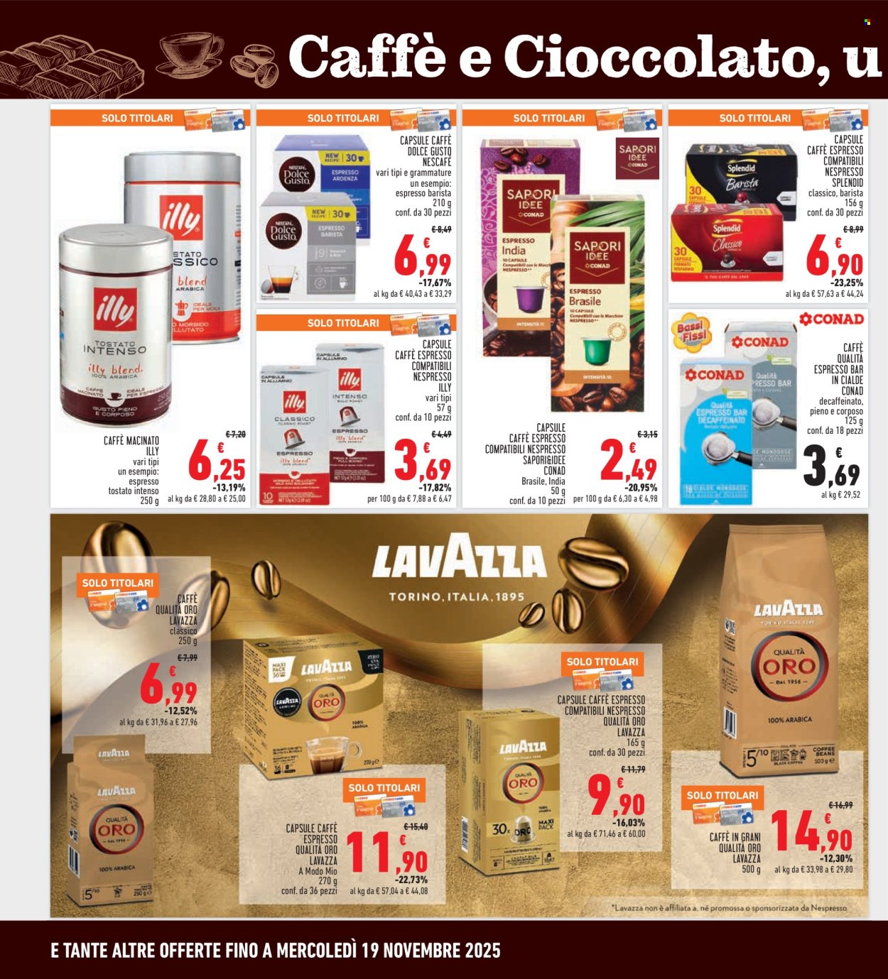 Volantino Conad Superstore - 6/11/2025 - 19/11/2025. Pagina 20