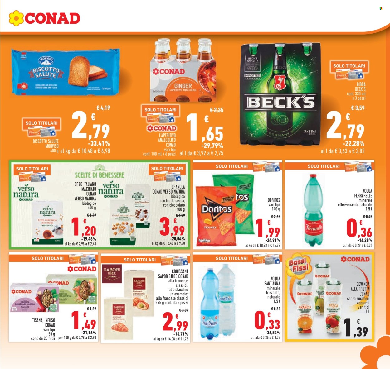 Volantino Conad - 6/11/2025 - 19/11/2025. Pagina 23