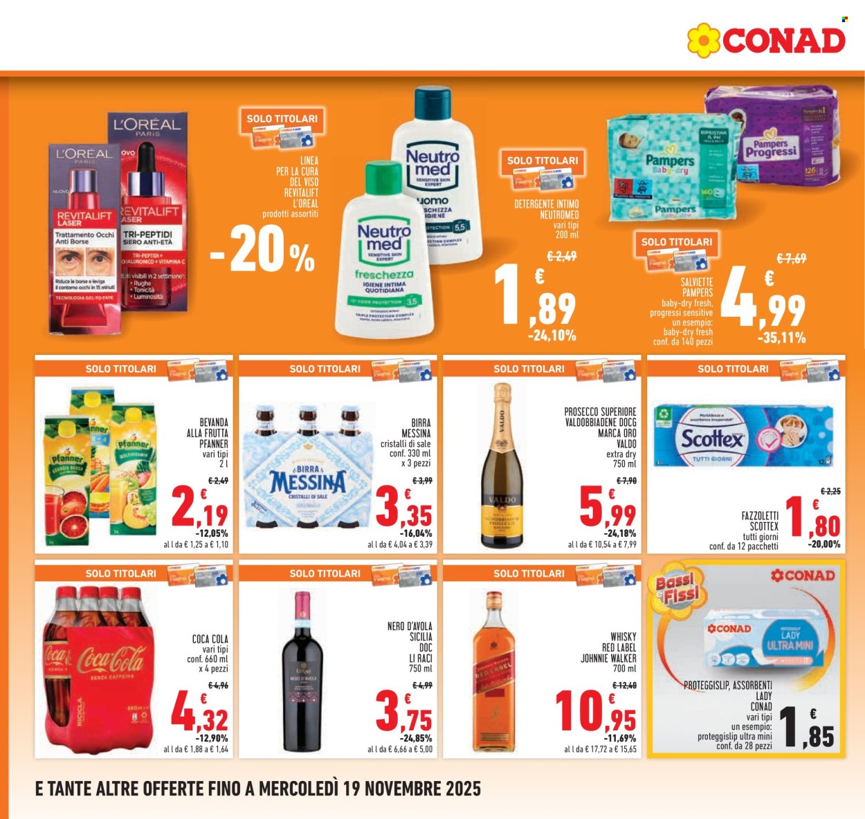 Volantino Conad - 6/11/2025 - 19/11/2025. Pagina 24