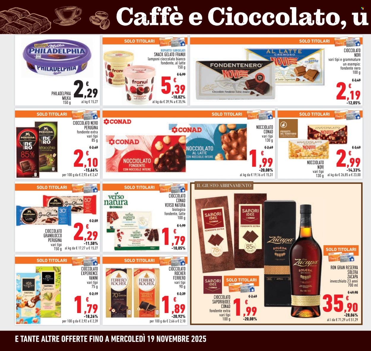 Volantino Conad - 6/11/2025 - 19/11/2025. Pagina 20