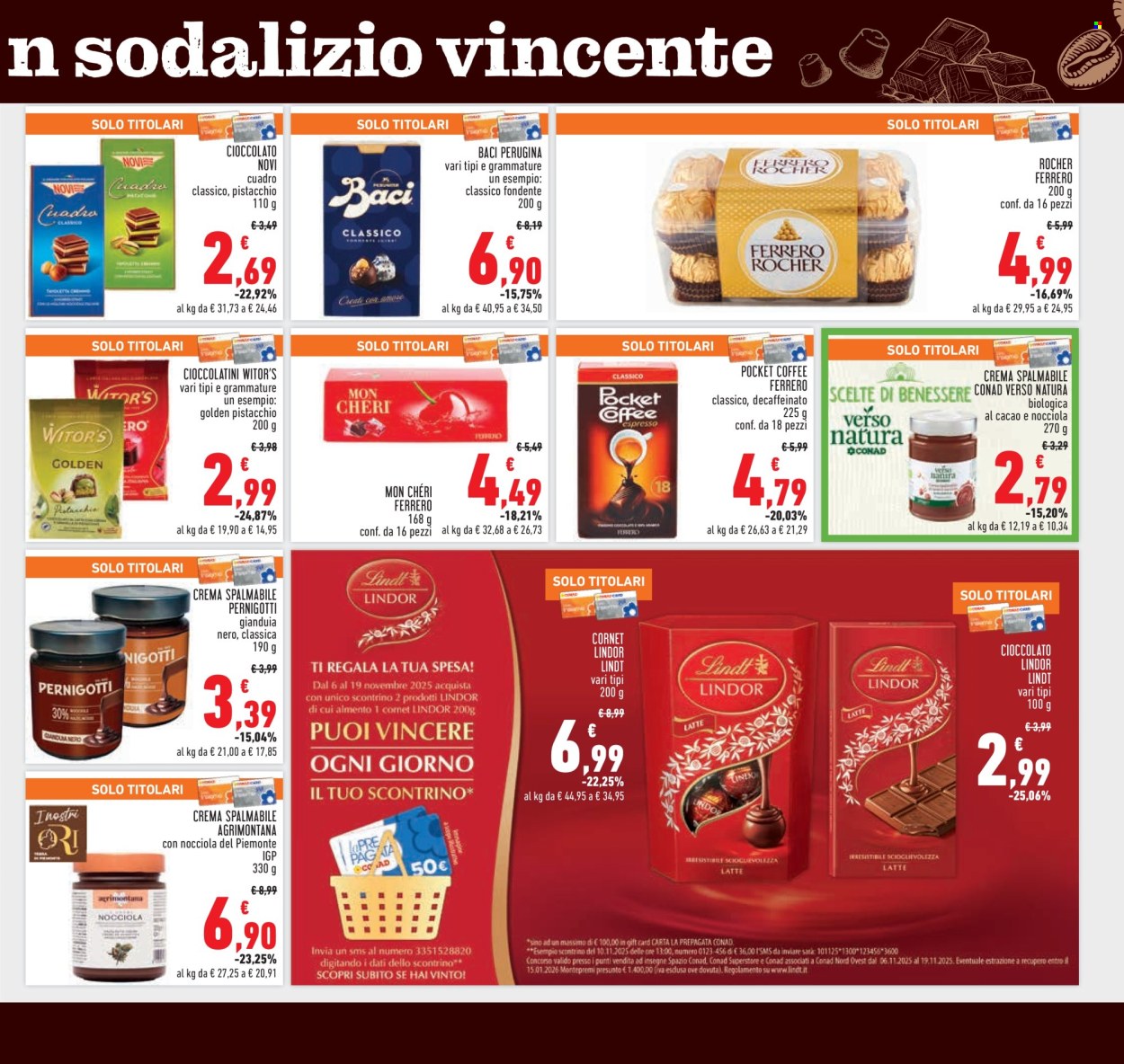 Volantino Conad - 6/11/2025 - 19/11/2025. Pagina 21
