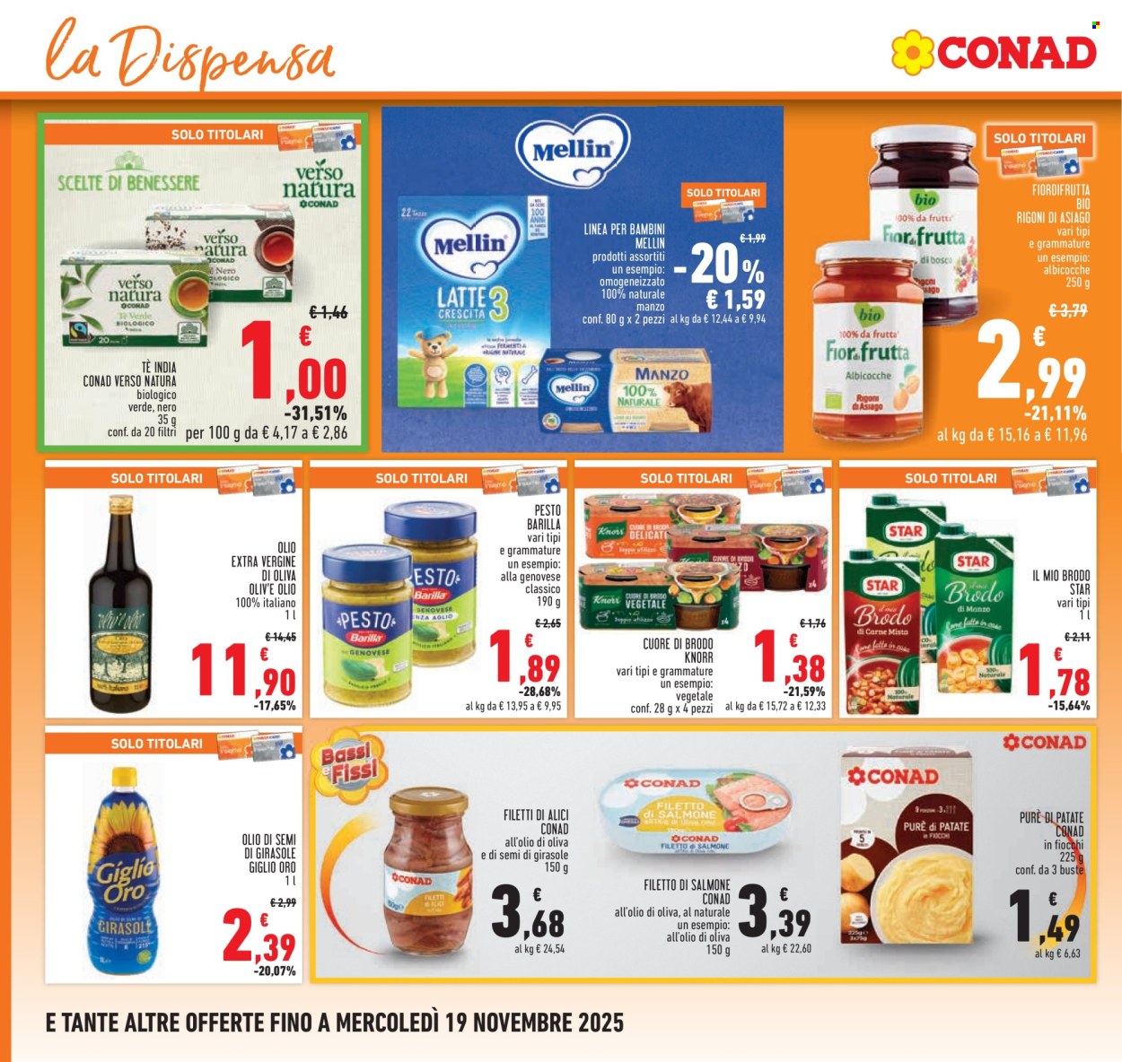 Volantino Conad - 6/11/2025 - 19/11/2025. Pagina 22