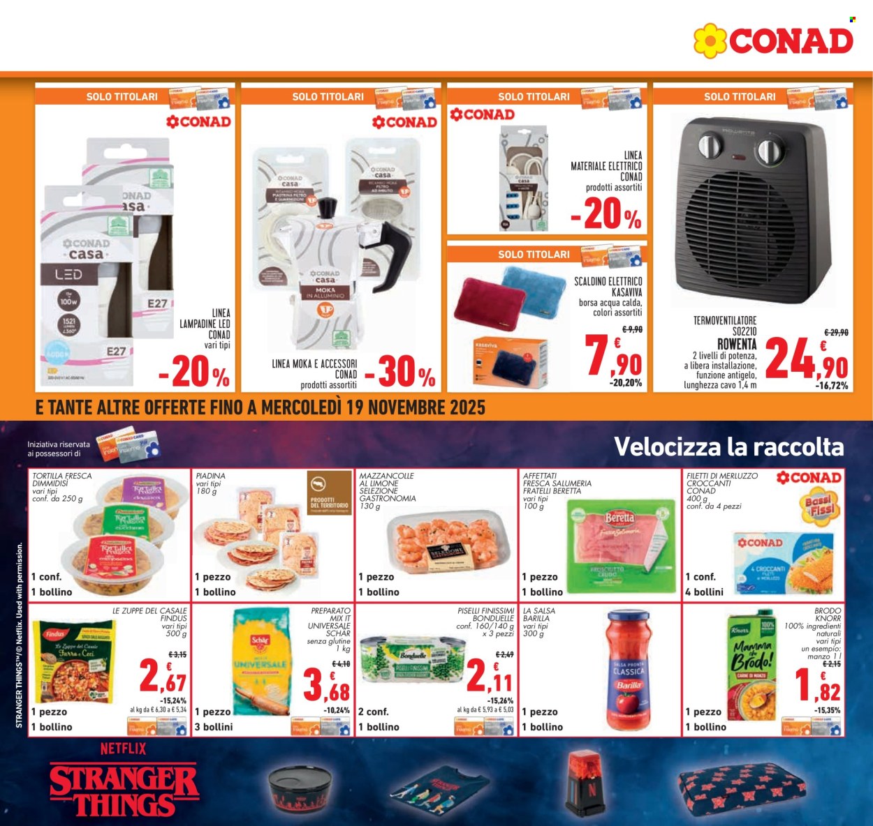 Volantino Conad - 6/11/2025 - 19/11/2025. Pagina 26