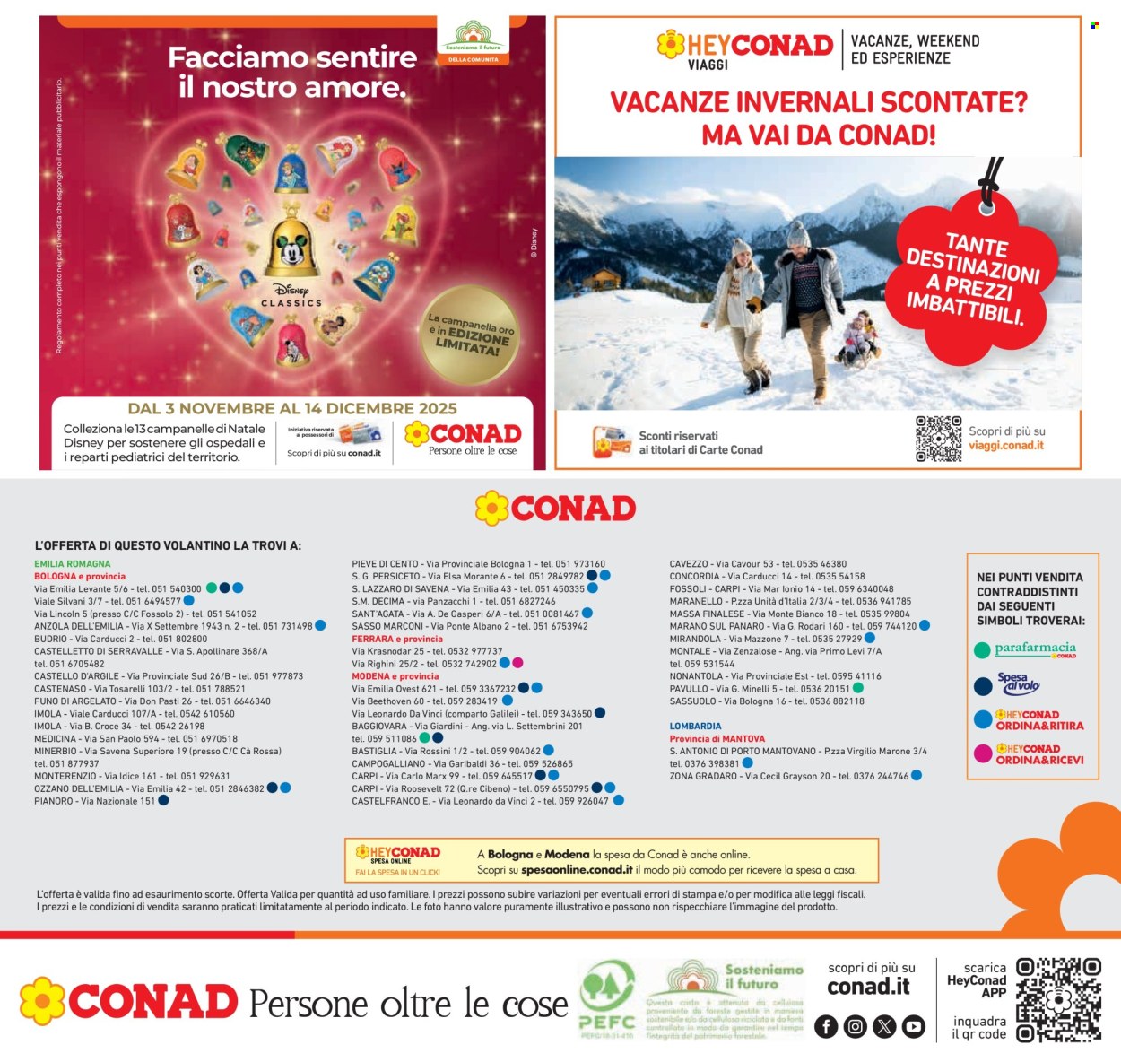 Volantino Conad - 6/11/2025 - 19/11/2025. Pagina 28