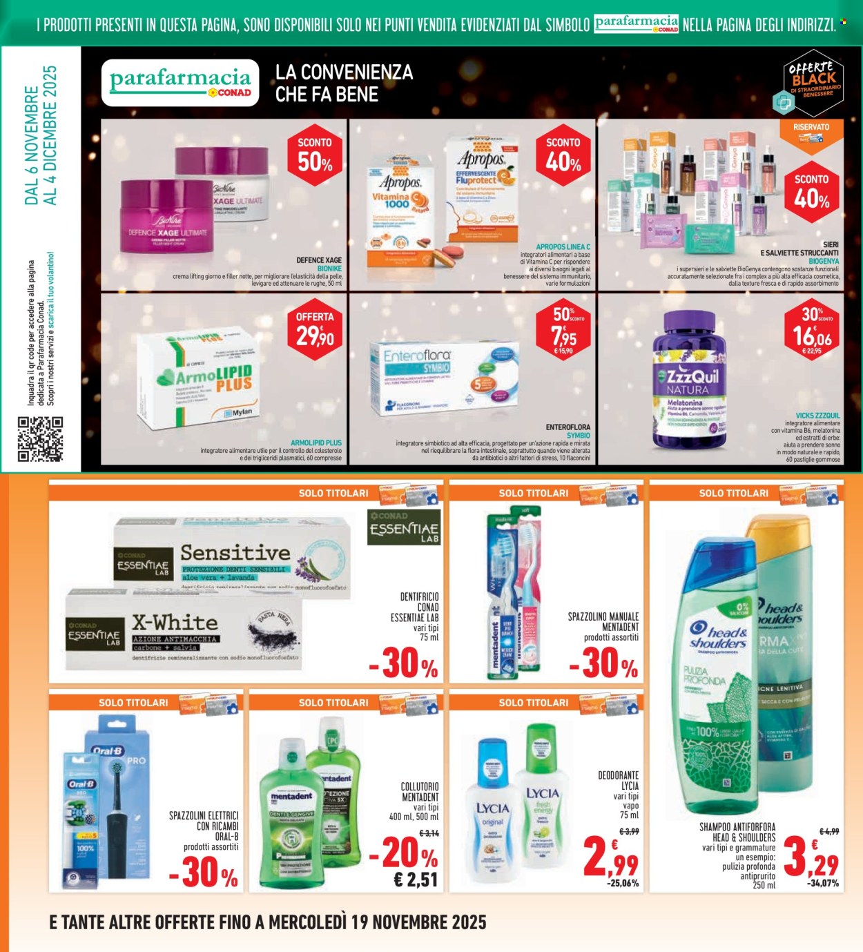 Volantino Conad Superstore - 6/11/2025 - 19/11/2025. Pagina 28