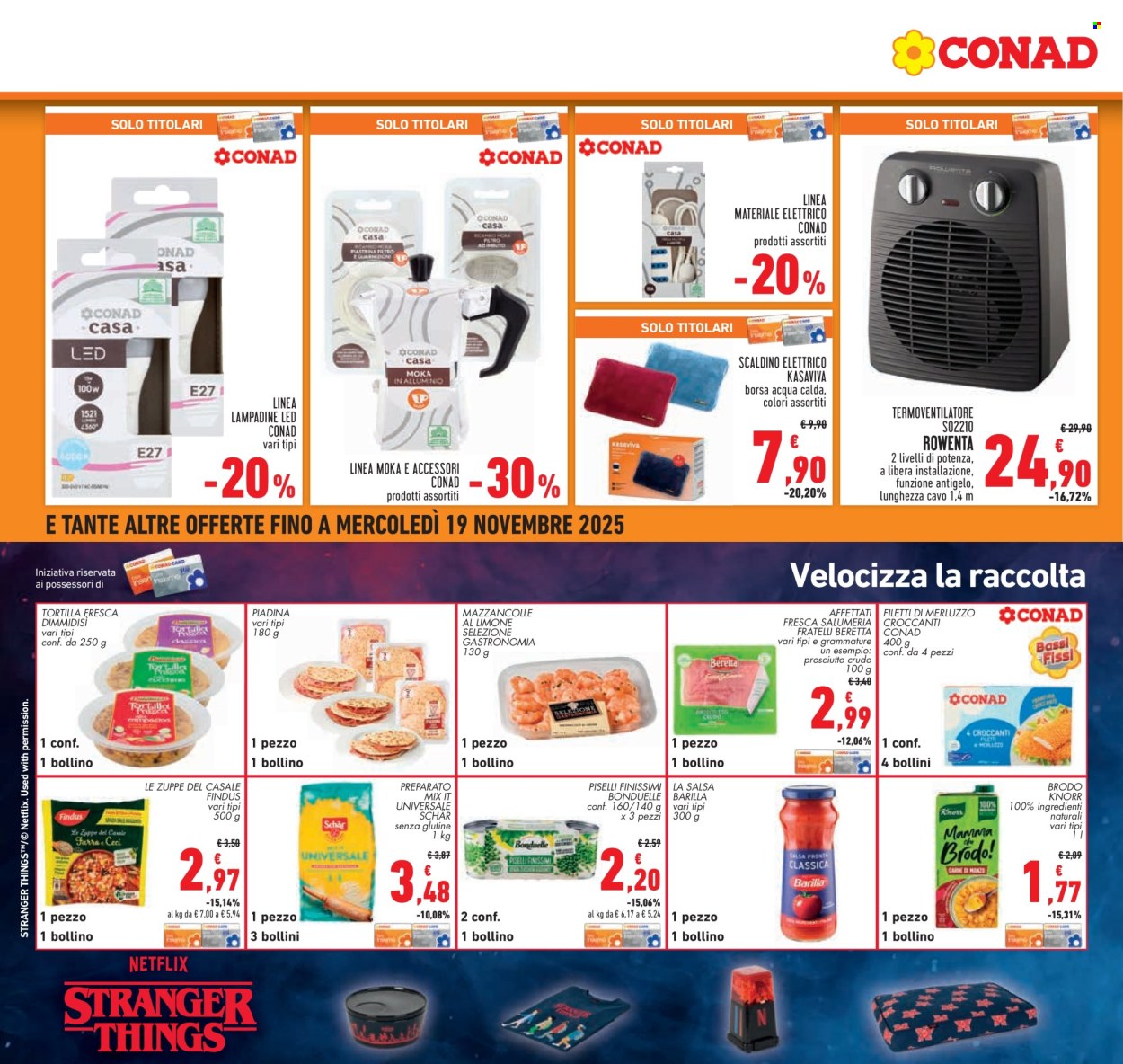 Volantino Conad - 6/11/2025 - 19/11/2025. Pagina 26