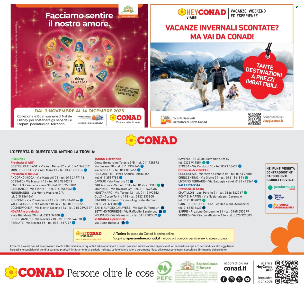 Volantino Conad - 6/11/2025 - 19/11/2025. Pagina 28