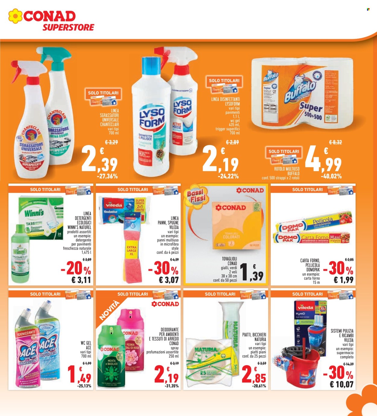 Volantino Conad Superstore - 6/11/2025 - 19/11/2025. Pagina 31