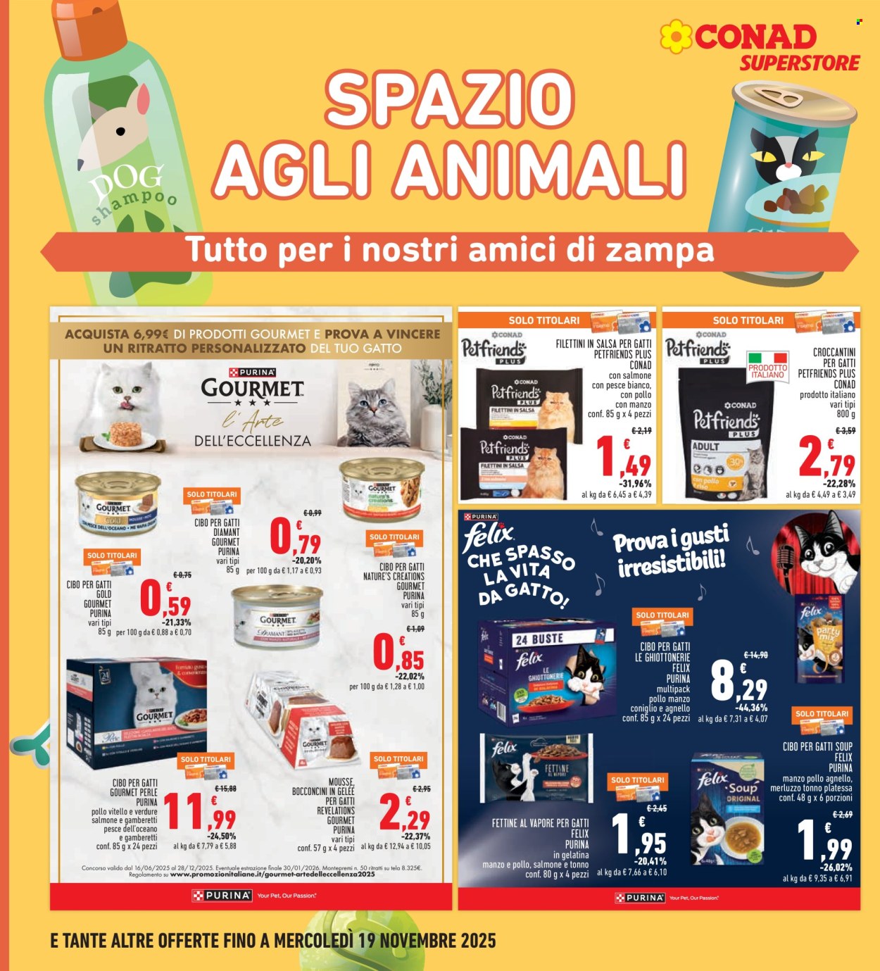 Volantino Conad Superstore - 6/11/2025 - 19/11/2025. Pagina 34