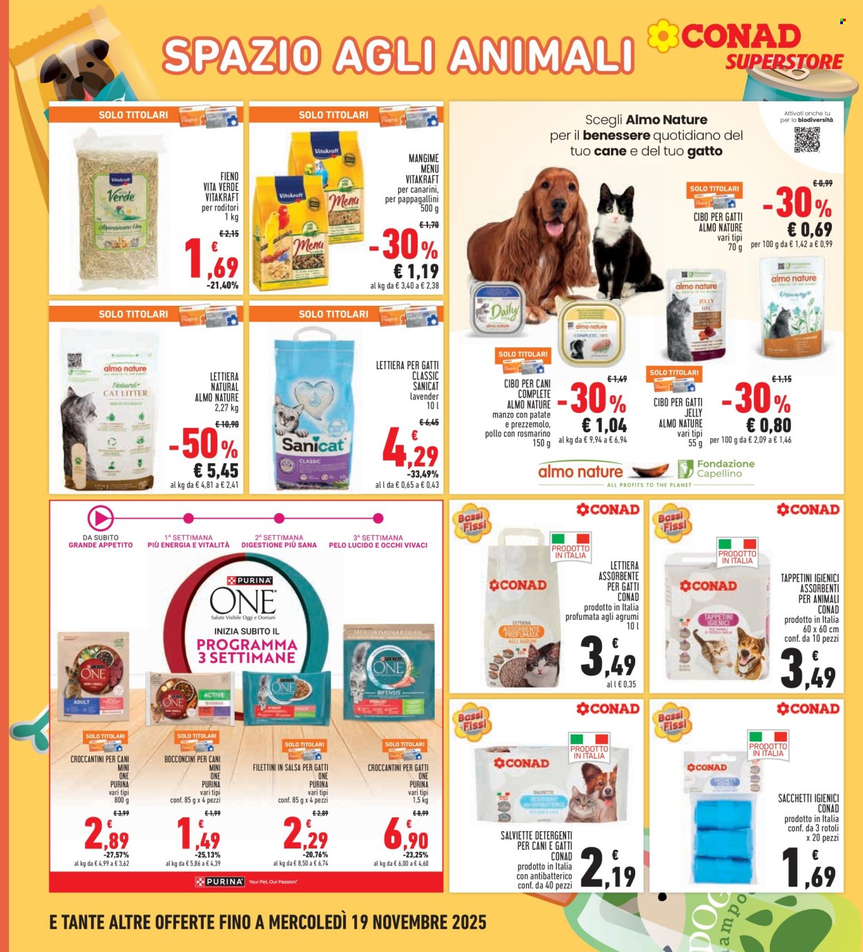 Volantino Conad Superstore - 6/11/2025 - 19/11/2025. Pagina 36