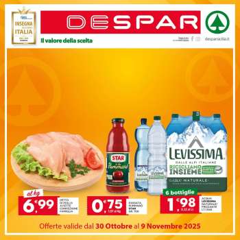 Volantino Despar - 30/10/2025 - 9/11/2025.
