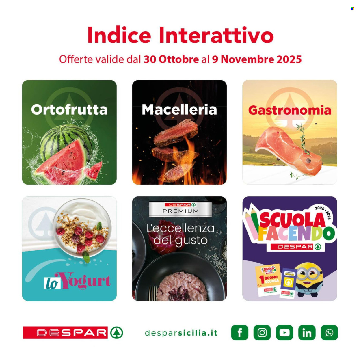 Volantino Despar - 30/10/2025 - 9/11/2025. Pagina 2