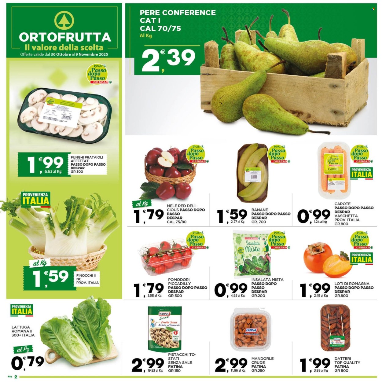 Volantino Despar - 30/10/2025 - 9/11/2025. Pagina 4