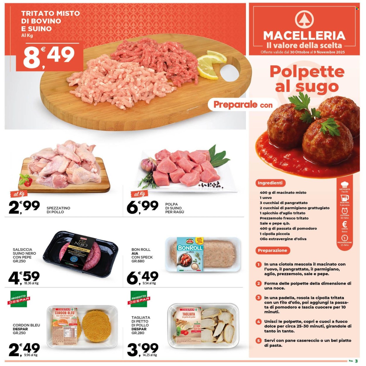 Volantino Despar - 30/10/2025 - 9/11/2025. Pagina 5
