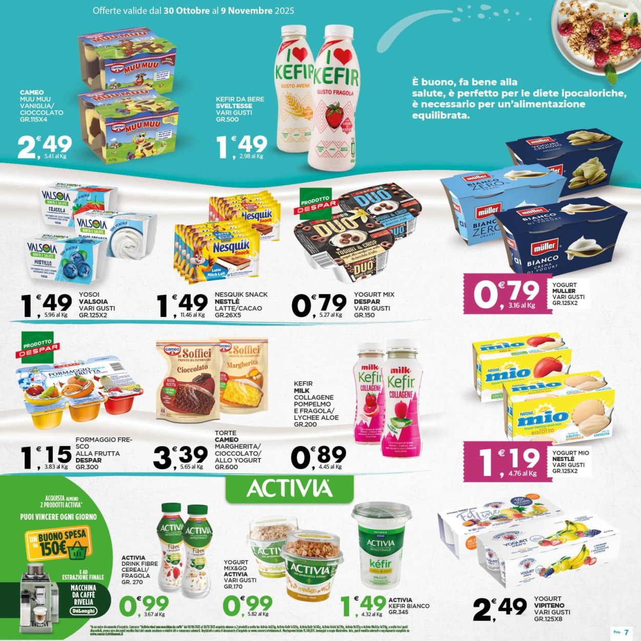 Volantino Despar - 30/10/2025 - 9/11/2025. Pagina 9