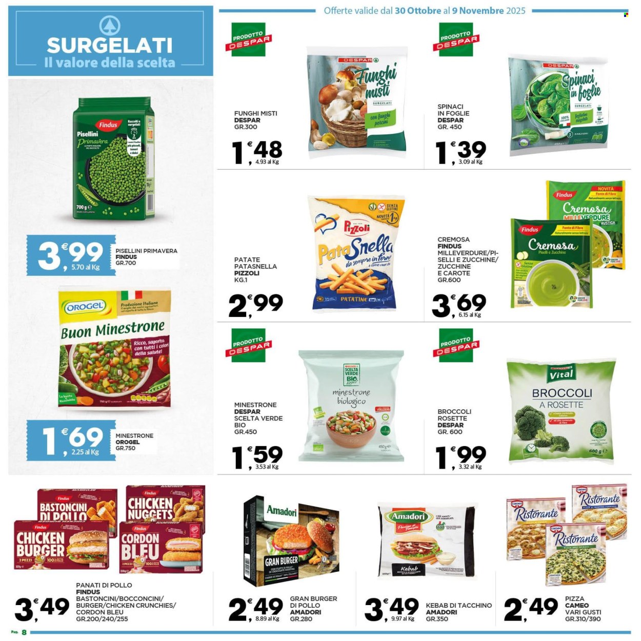 Volantino Despar - 30/10/2025 - 9/11/2025. Pagina 10
