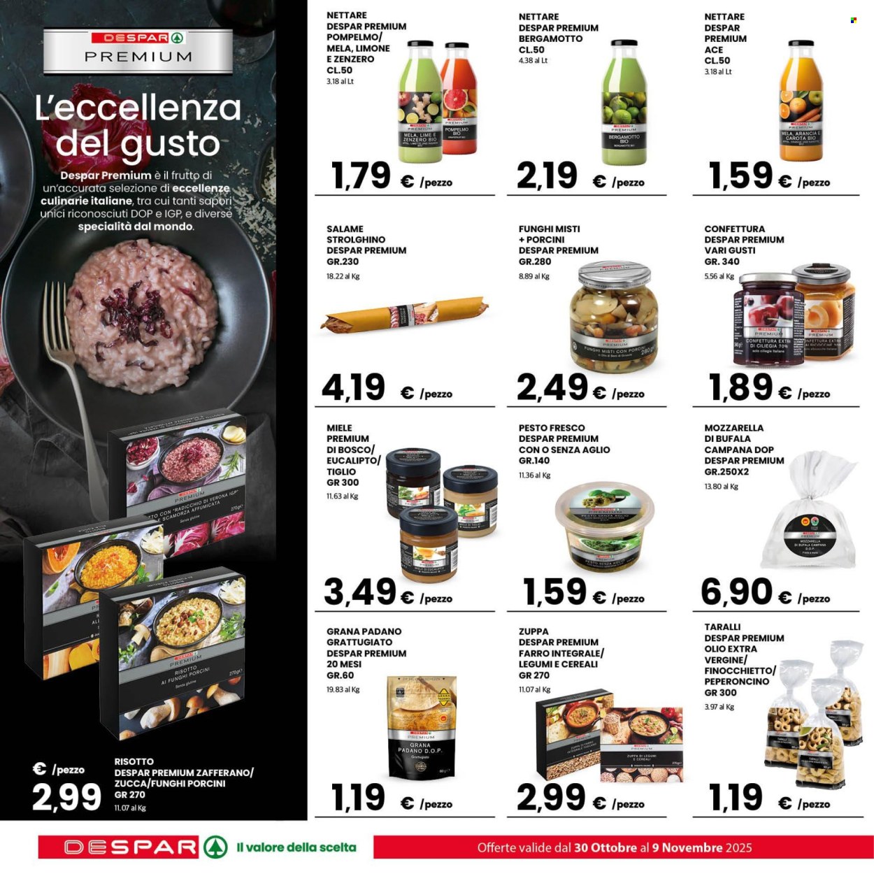 Volantino Despar - 30/10/2025 - 9/11/2025. Pagina 12