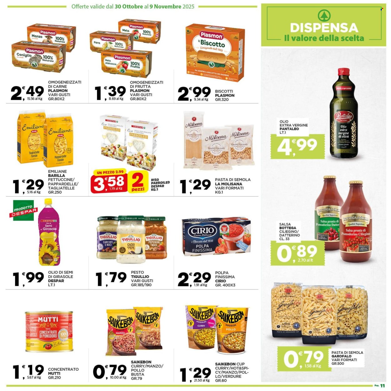 Volantino Despar - 30/10/2025 - 9/11/2025. Pagina 13