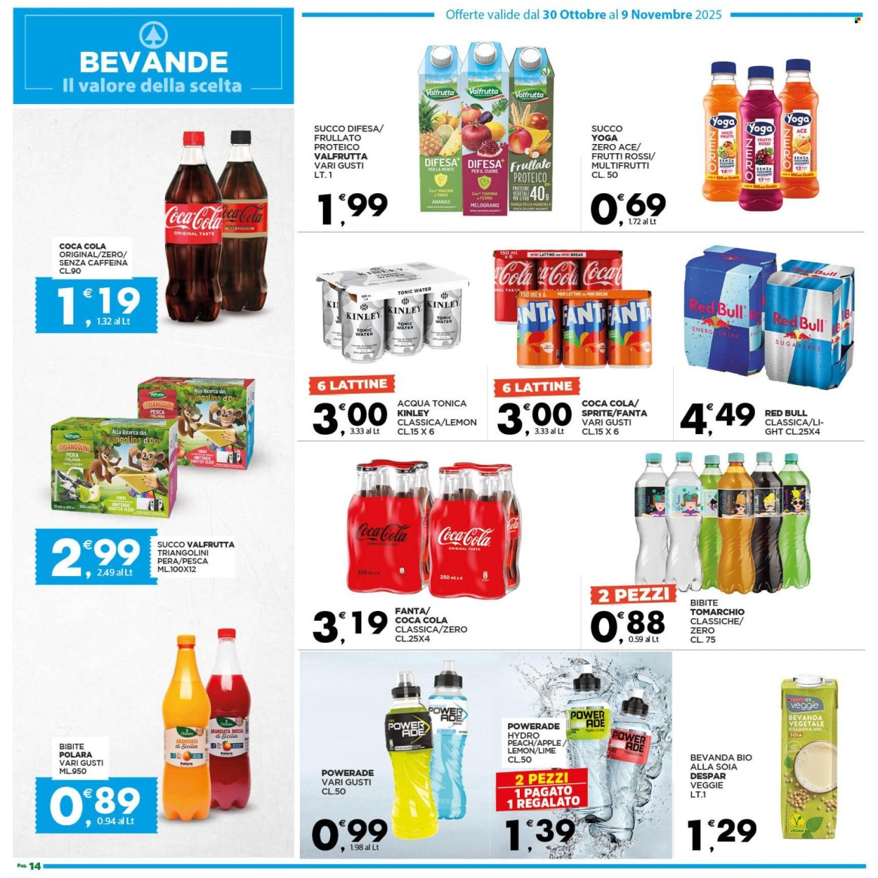 Volantino Despar - 30/10/2025 - 9/11/2025. Pagina 16