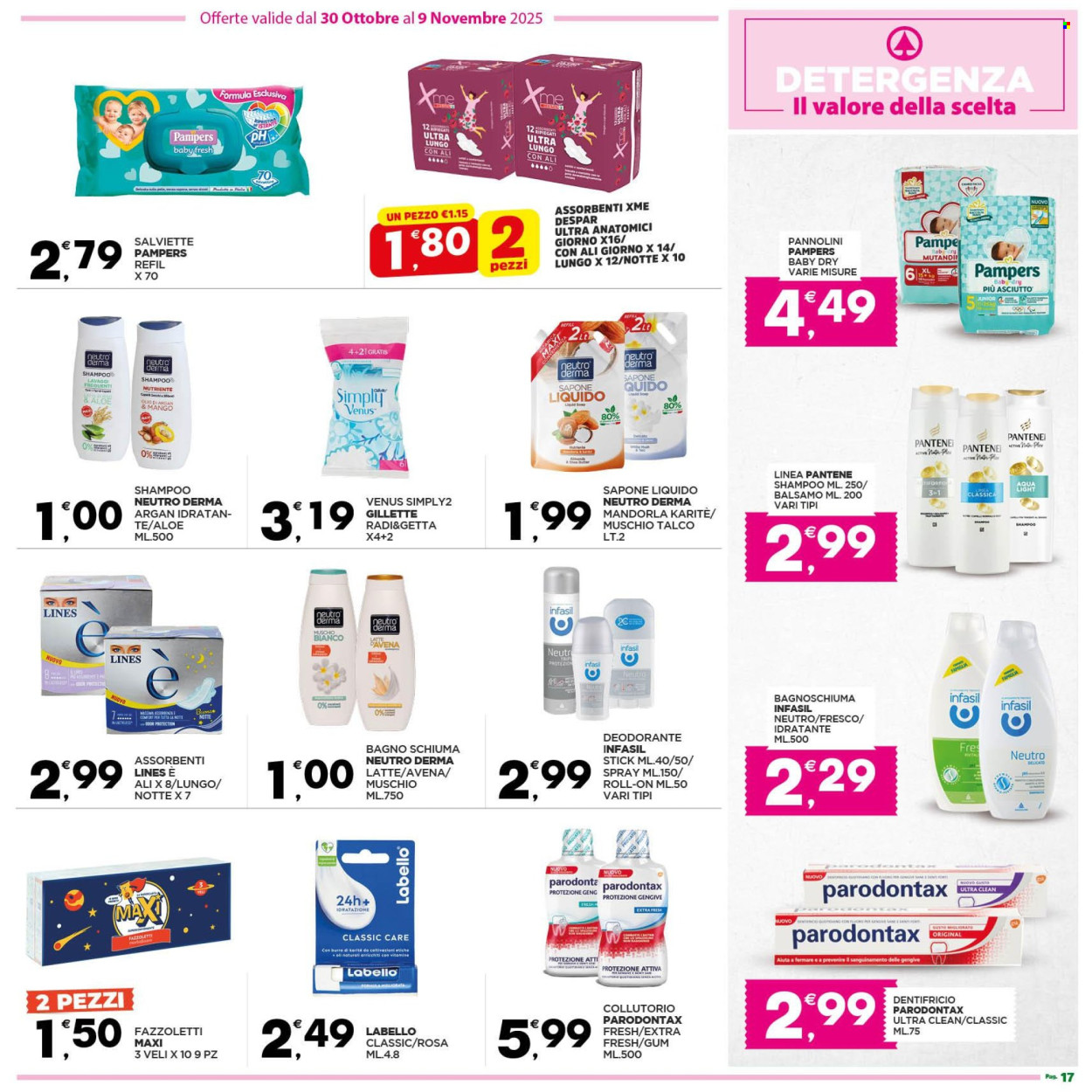 Volantino Despar - 30/10/2025 - 9/11/2025. Pagina 19