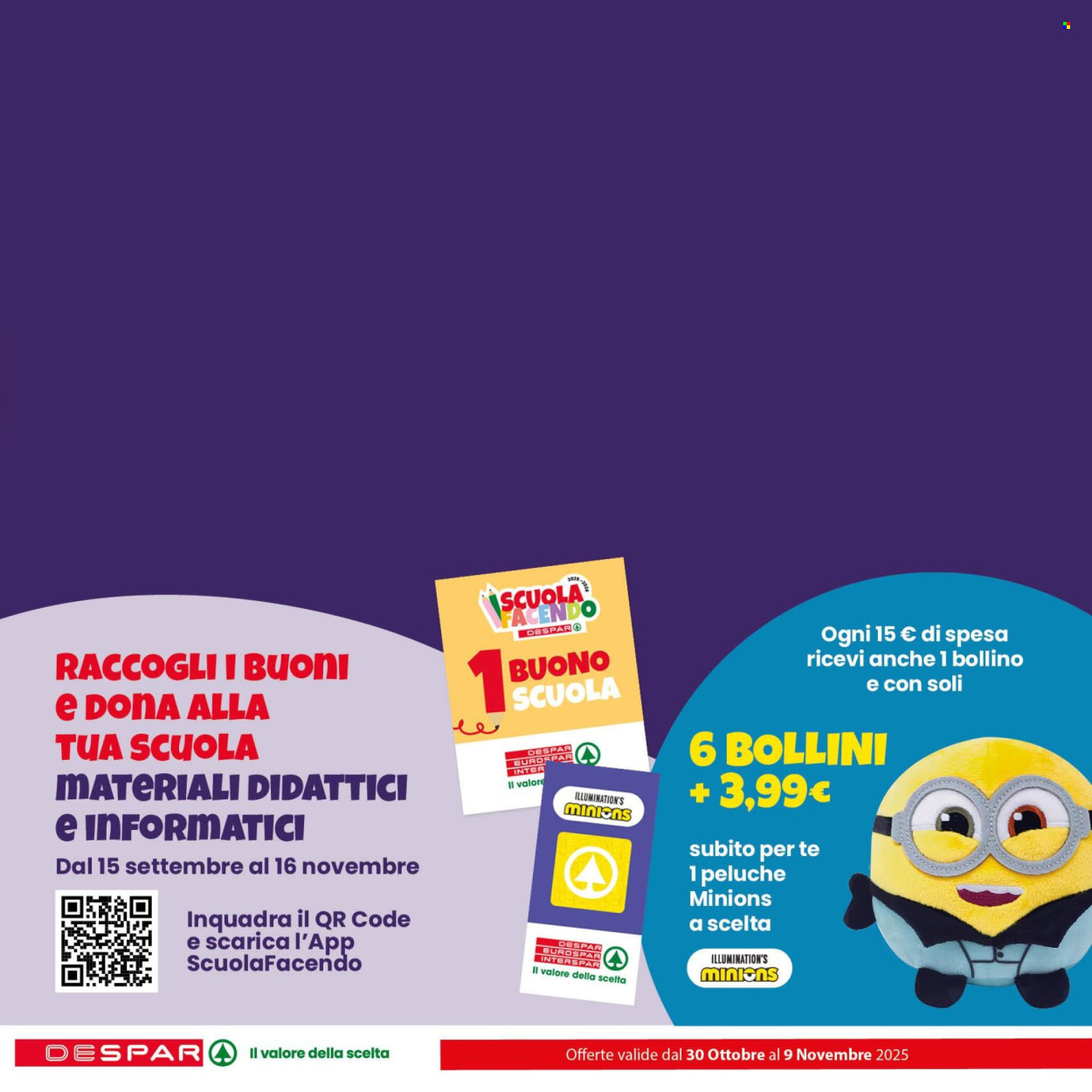 Volantino Despar - 30/10/2025 - 9/11/2025. Pagina 21