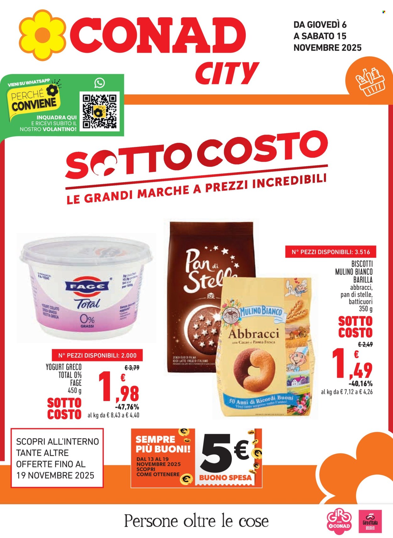 Volantino Conad - 6/11/2025 - 19/11/2025. Pagina 1