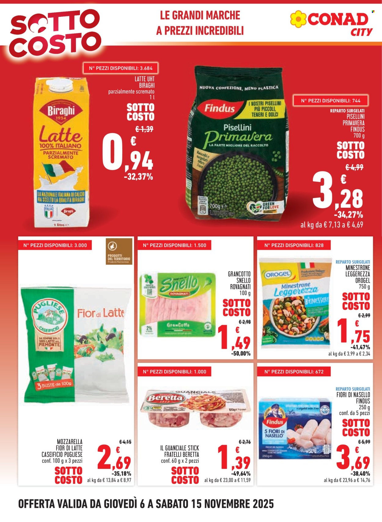 Volantino Conad - 6/11/2025 - 19/11/2025. Pagina 2