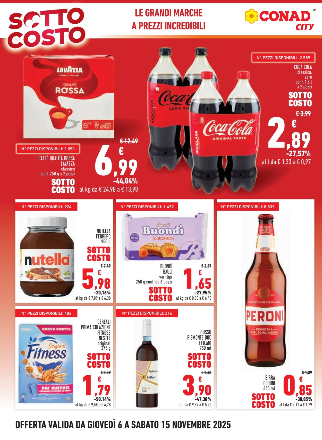 Volantino Conad - 6/11/2025 - 19/11/2025. Pagina 4