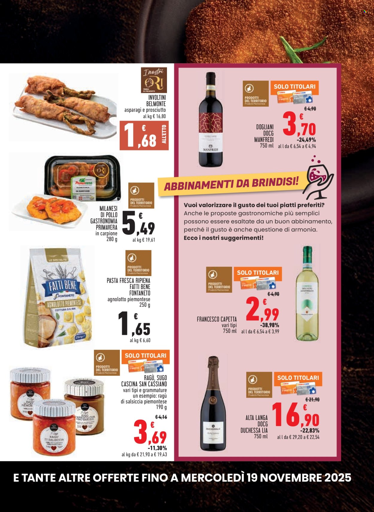 Volantino Conad - 6/11/2025 - 19/11/2025. Pagina 9
