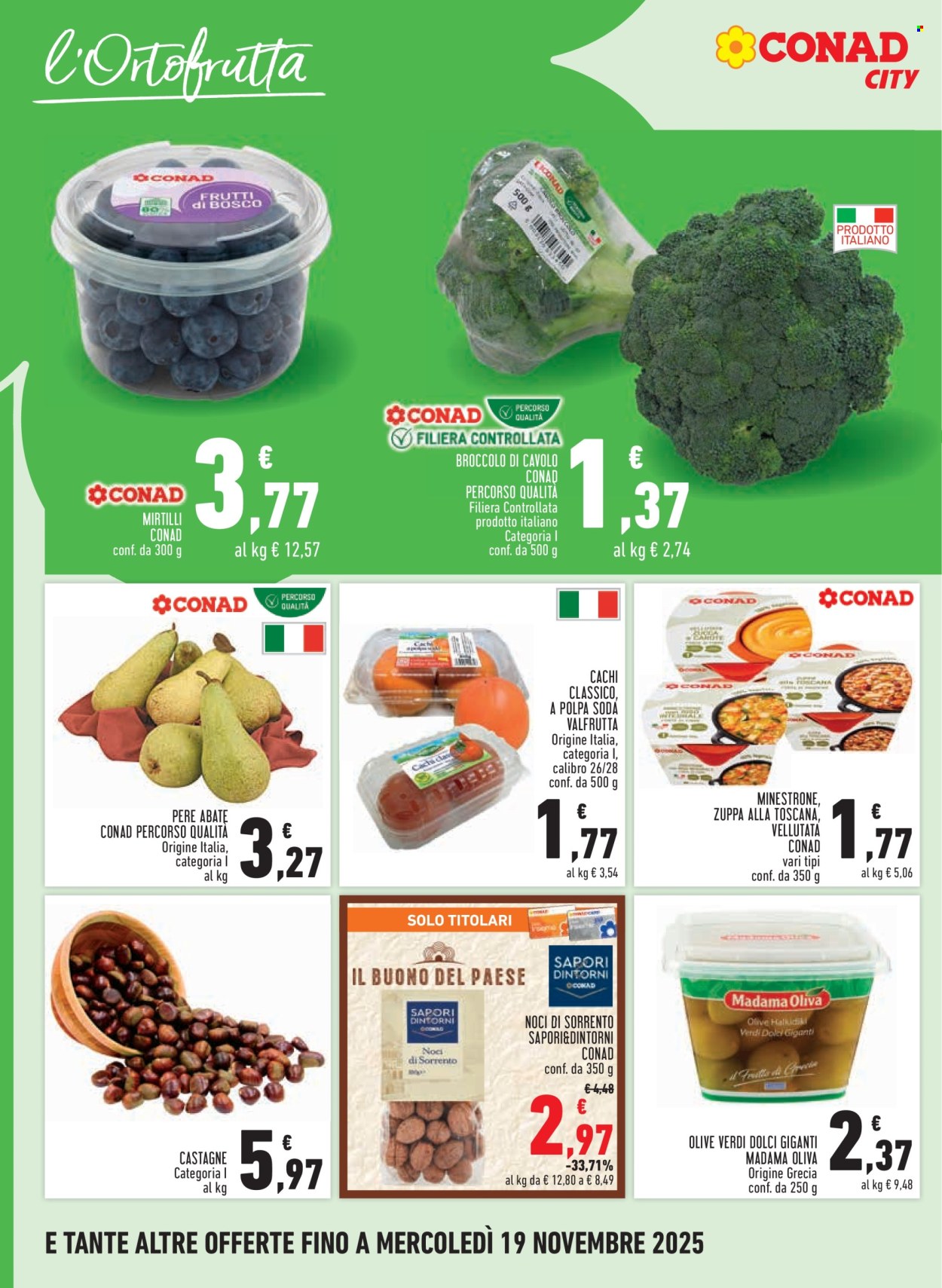 Volantino Conad - 6/11/2025 - 19/11/2025. Pagina 10